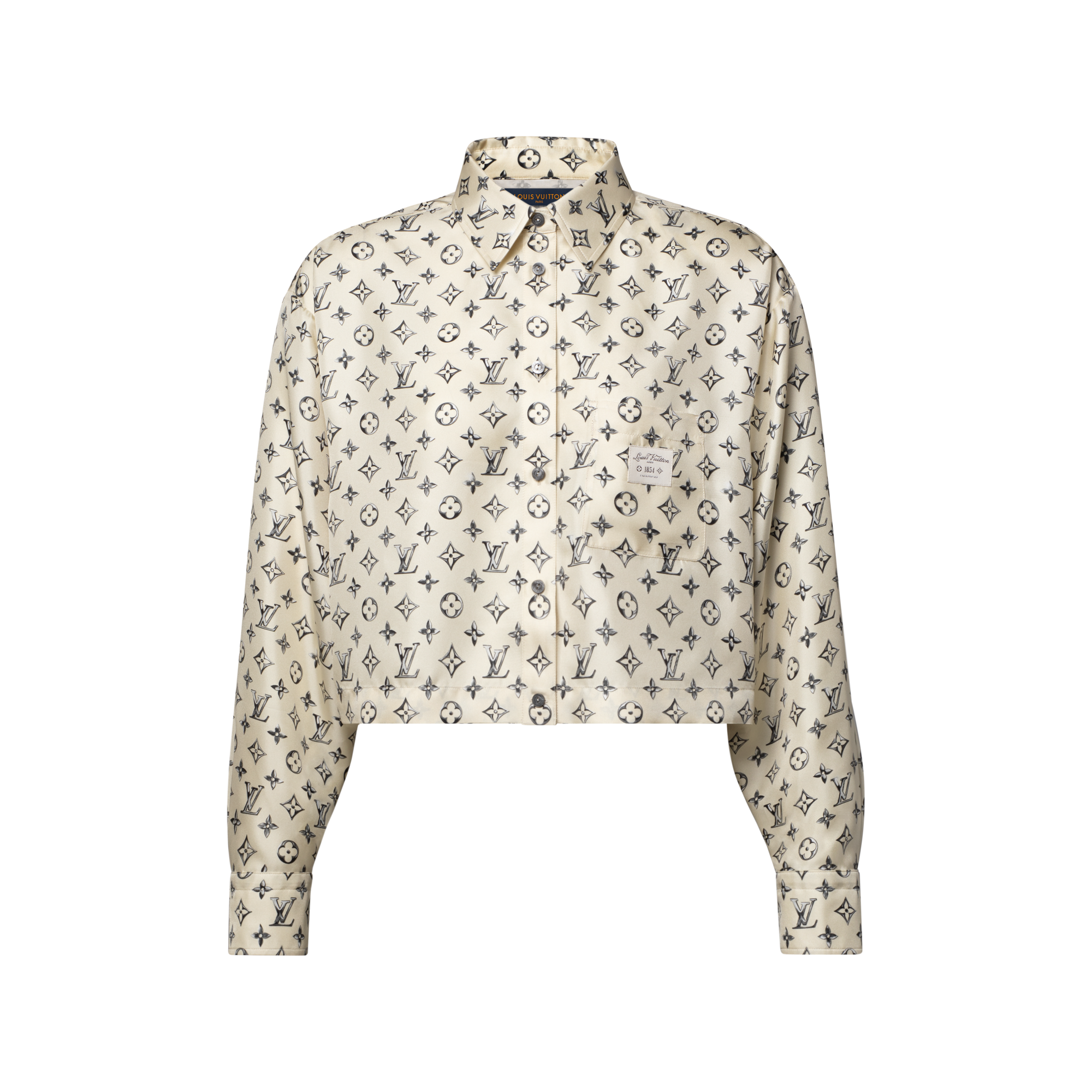 最終値下げ　ルイ　ヴィトン　LOUIS VUITTON レオパードブラウス ウィメンズ ラグジュアリーウェア（洋服） カタログ｜ルイ・ヴィトン